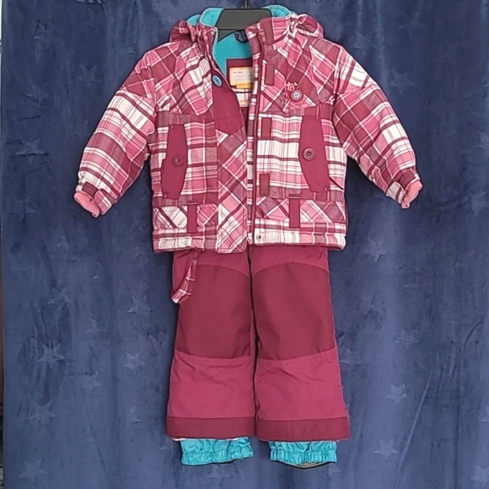 2T HurluBerlu Winter Suit for girls